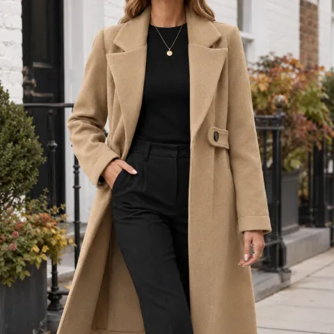Brigitta Longline Coat