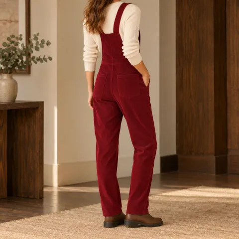 Amelie Corduroy Overalls