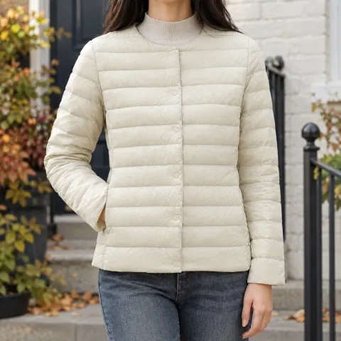 Benedetta Quilted Jacket