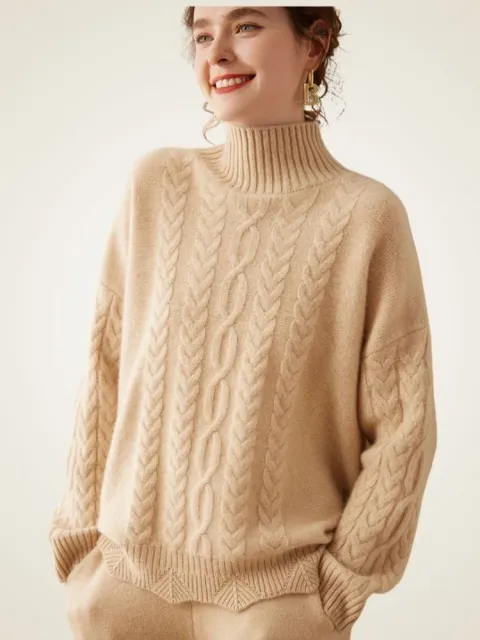 Odessa Cable Sweater