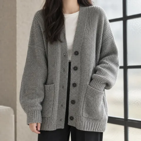 Lauren Rib Cardigan