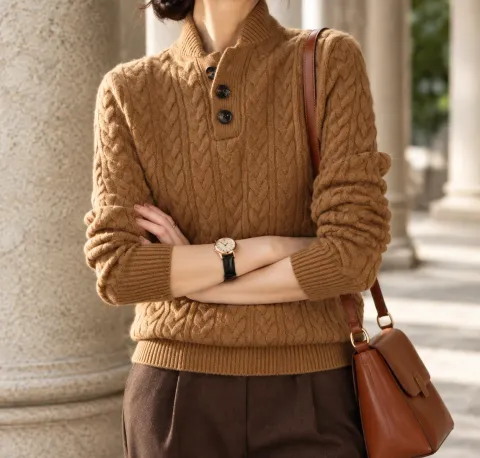 Brigitta Cable Sweater