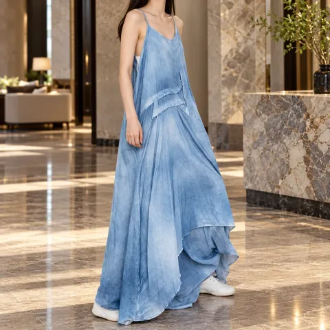 Sabine Tie-Dye Dress