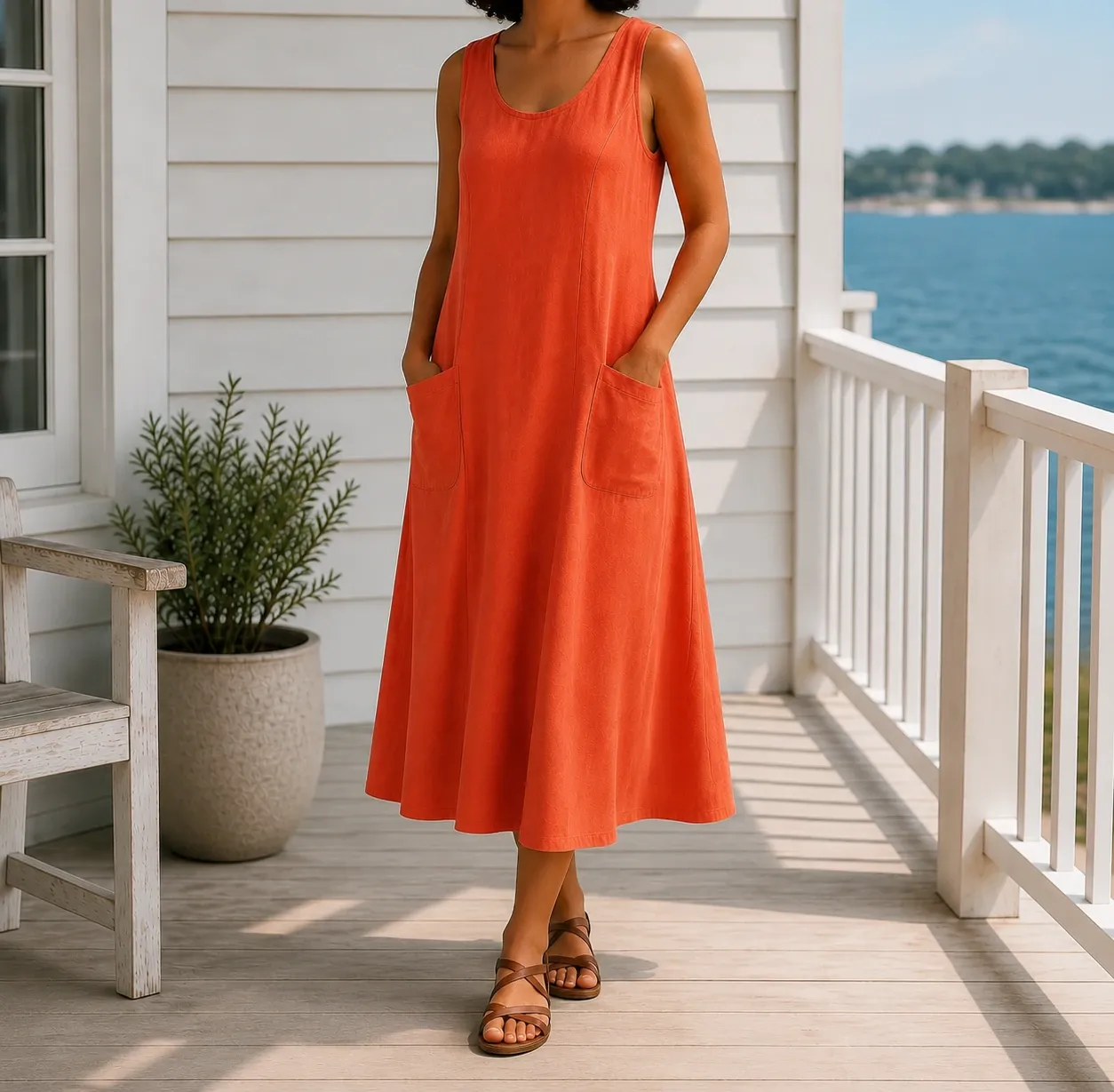 Colette Pocket Dress — photograph 1