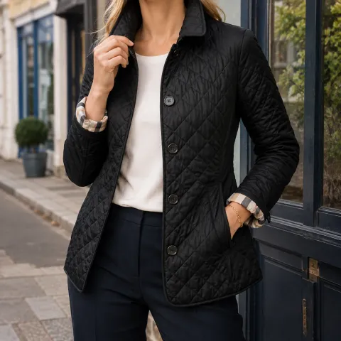 Matilda Quilted Jacket