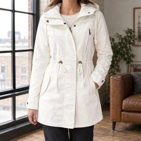 Ursuline Drawstring Parka