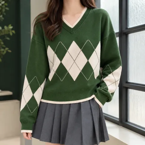 Alina Argyle Sweater