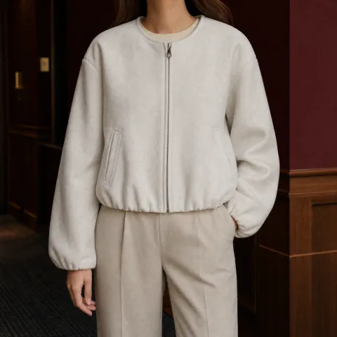 Andrina Cropped Jacket