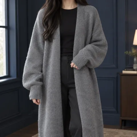 Aria Long Cardigan