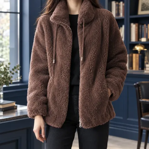 Agnes Fleece Jacket