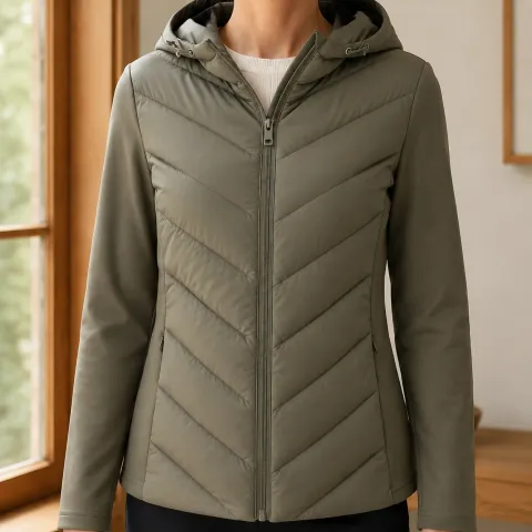 Edith Chevron Jacket