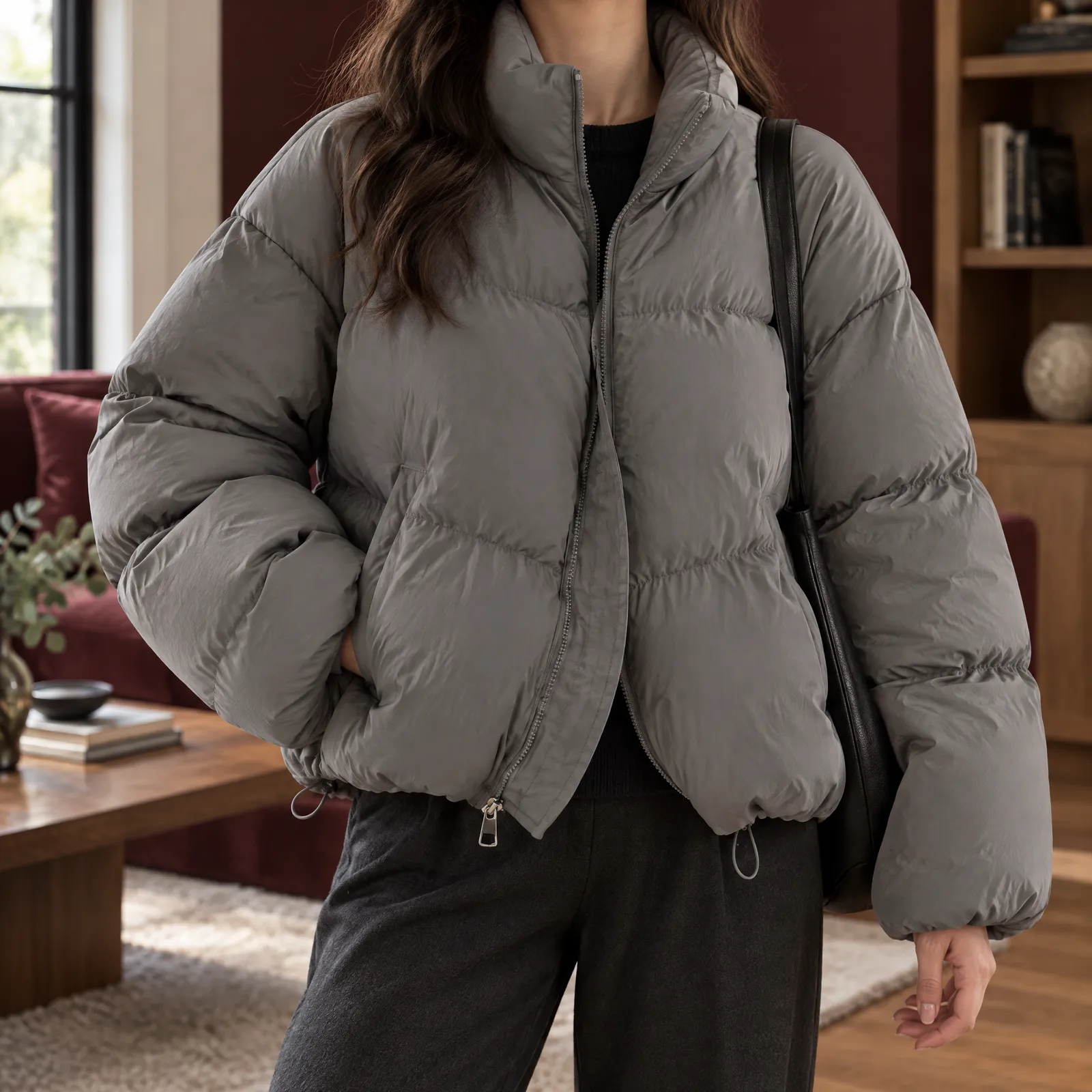 Amberley Short Puffer: lead photograph of the selected source color