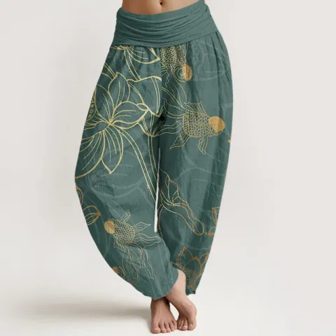 Lotus Harem Pants