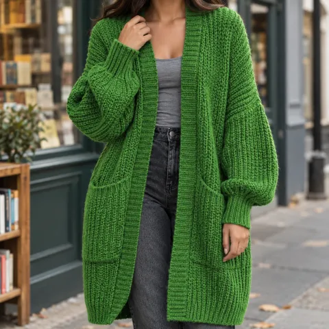 Agnes Long Cardigan
