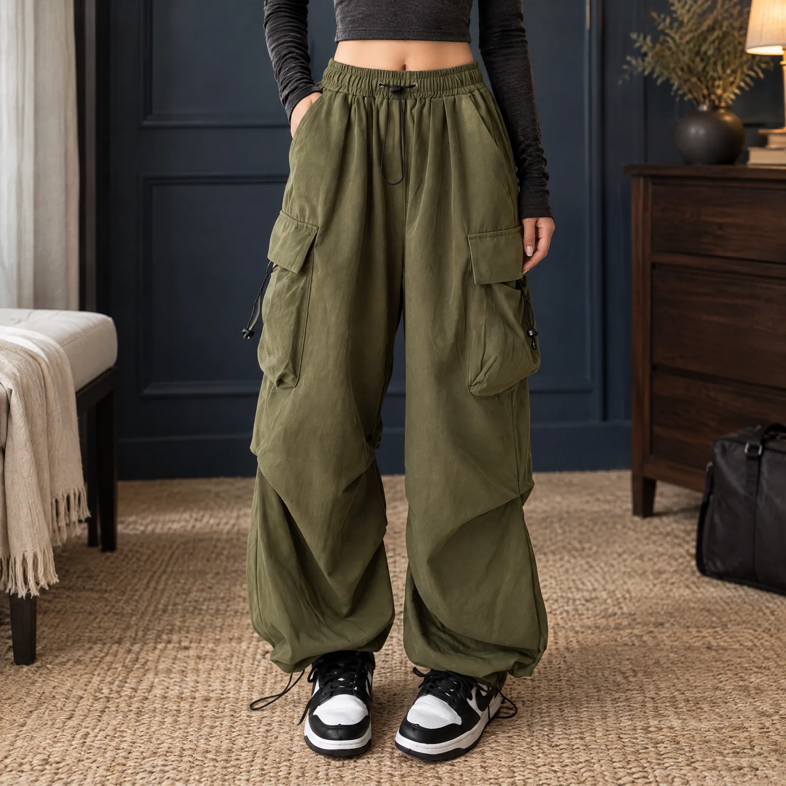 Meadowbrook Cargo Pants: lead photograph of the selected source color