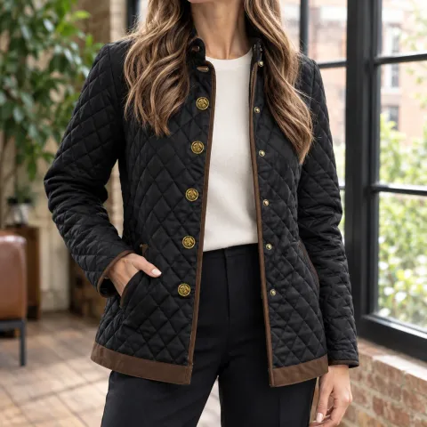 Lavinia Diamond Jacket